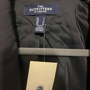 Lands End Womens Blazer